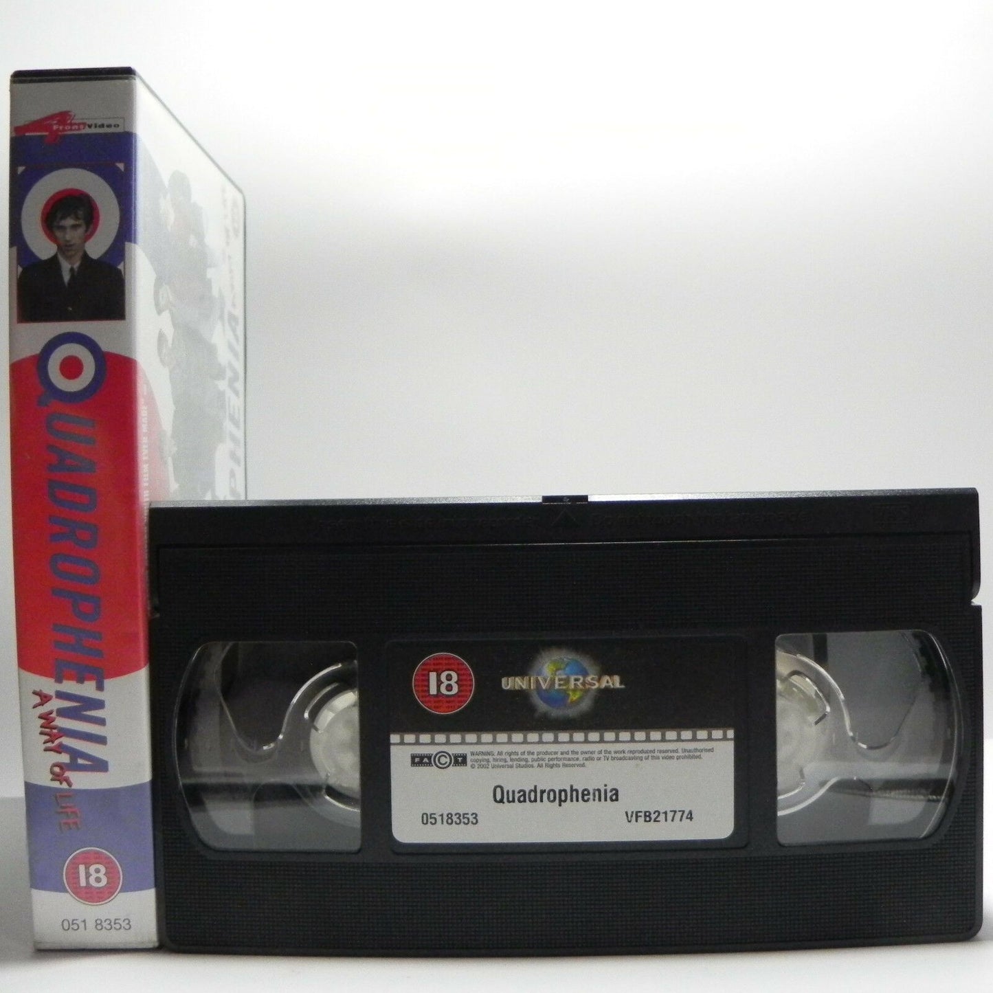 Quadrophenia: A Way Of Life - (1979) British Youth Film - London 1964 - Pal VHS-Extra Footage-