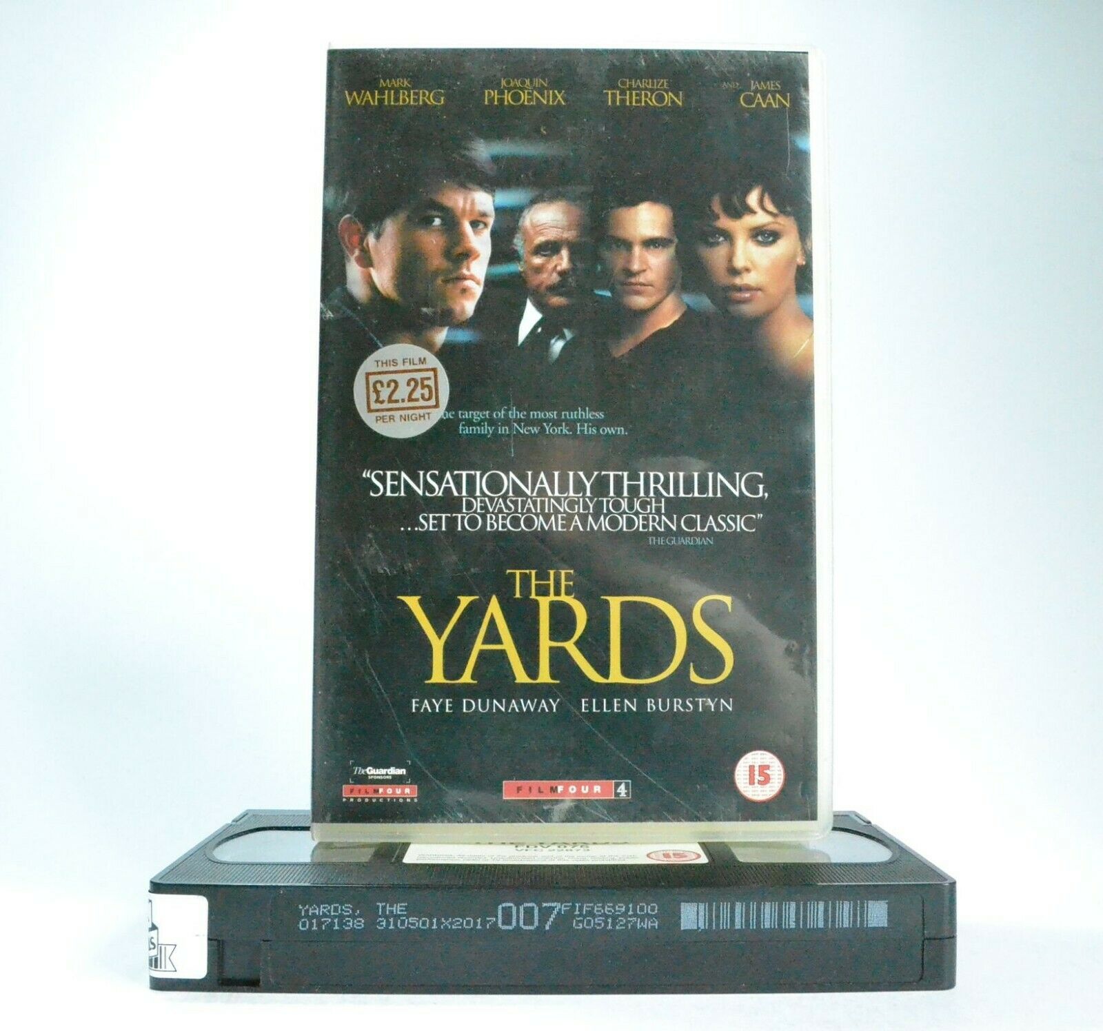 The Yards: F.Dunaway/E.Burstyn - Thriller (2000) - Large Box - Ex-Rental - VHS-