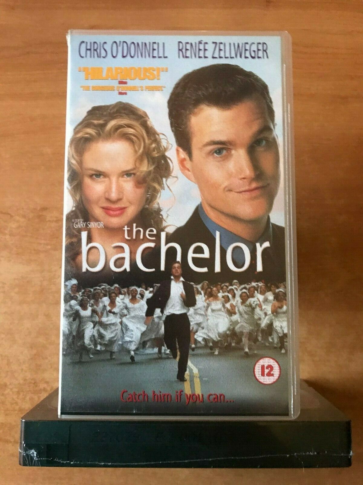 The Bachelor (1999): Romantic Comedy [New Sealed] Renee Zellweger - Pal VHS-