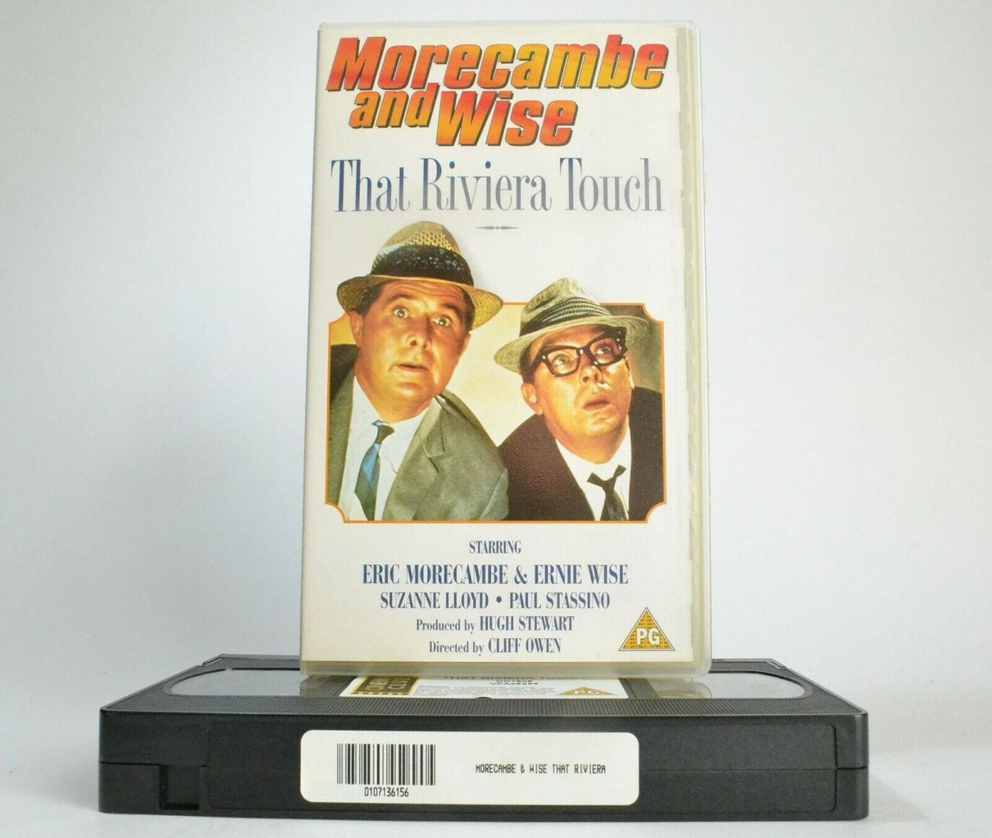 Morecambe And Wise: That Riviera Touch - (1966) Comedy -<<Cliff Owen>>- VHS-