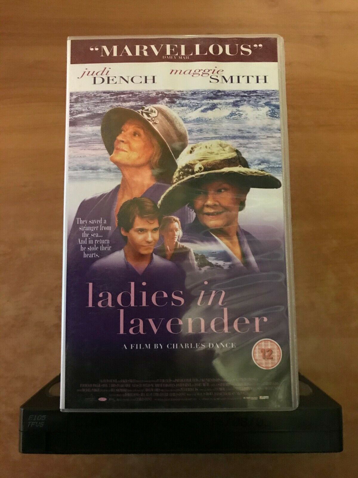 Ladies In Lavender (2004); [William J. Locke]: Romantic Drama - Judi Dench - VHS-