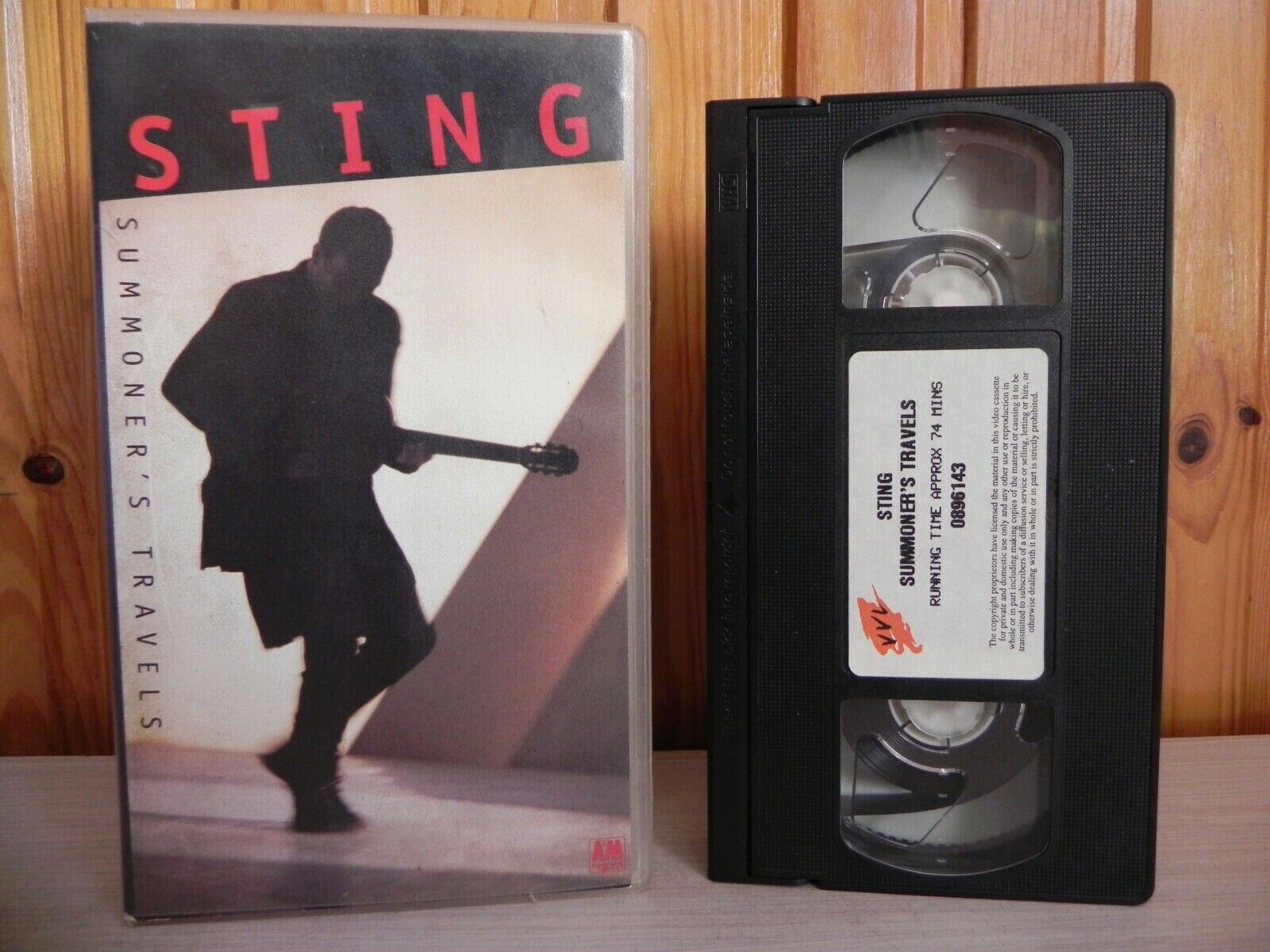 Sting: Summoner's Travels - Music - Kind Of Pain - Englishman In New York - VHS-