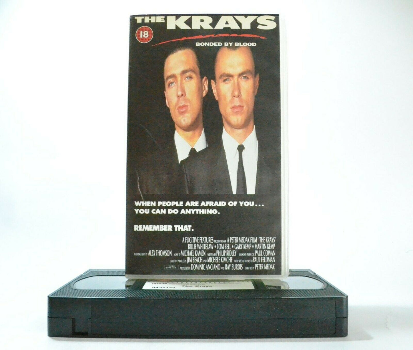 The Krays: Bonded By Blood - (1990) Biography Drama - B.Whitelaw/T.Bell - VHS-