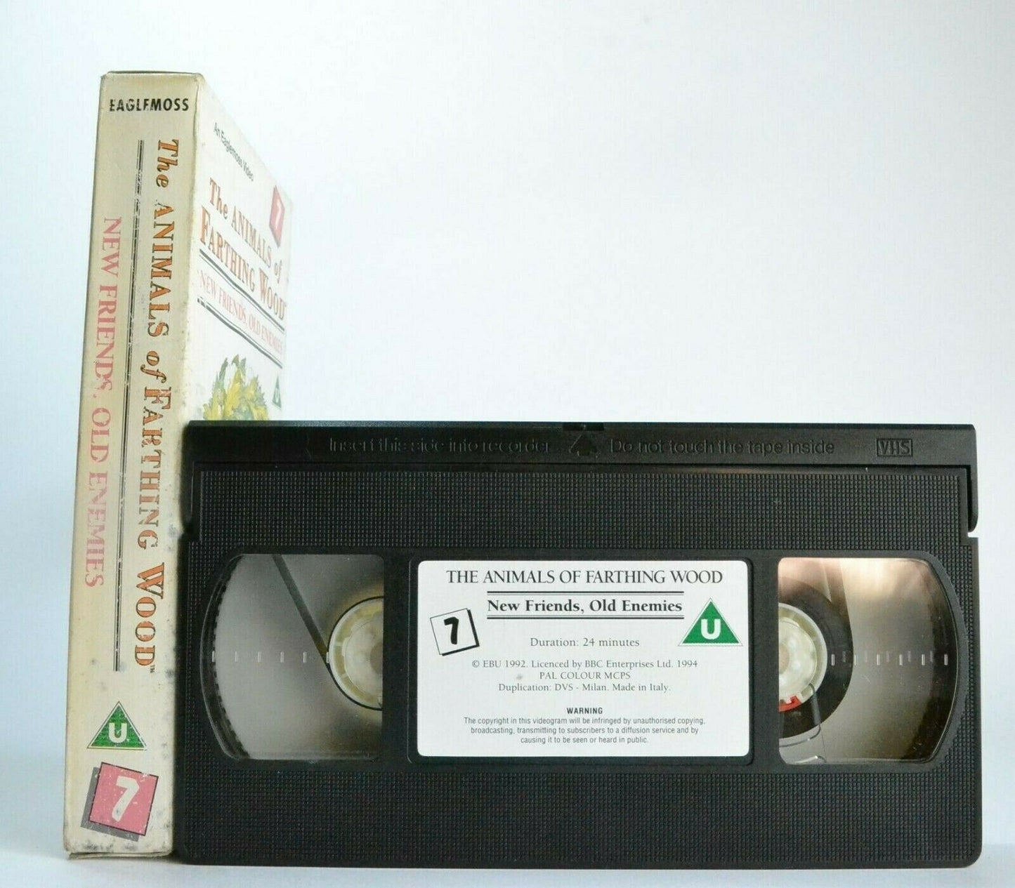 The Animal Of Farthing Wood: New Friends, Old Enemies - Animated - Kids - VHS-