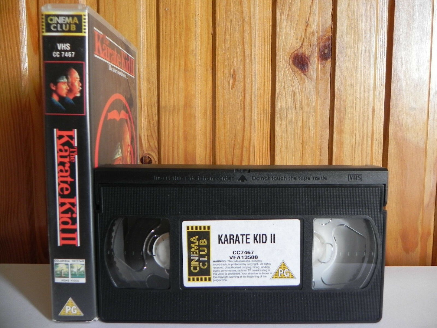 Karate Kid 2 - Original 1989 - RCA Release - Action VHS - Martial Arts - Video-