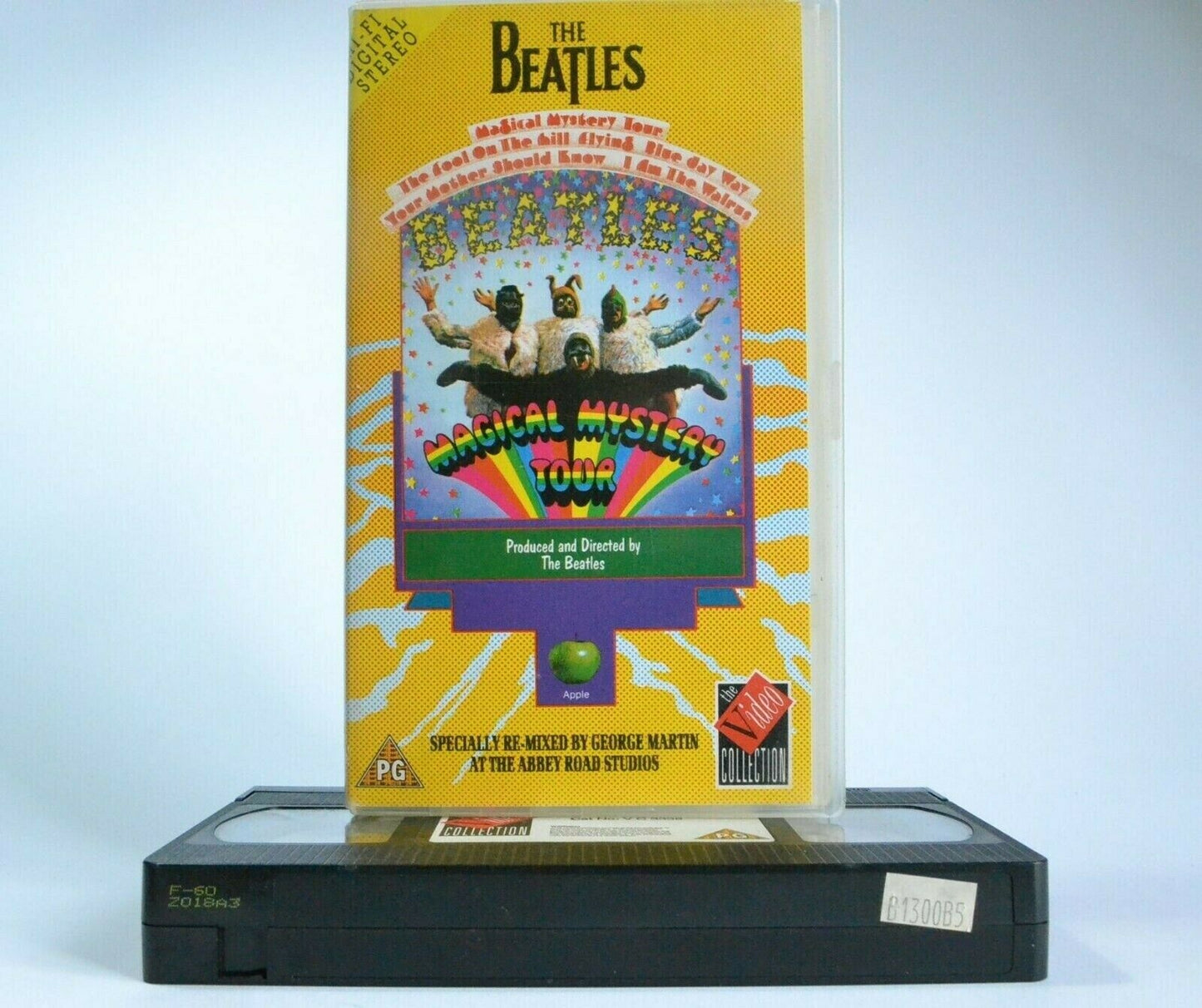 The Beatles: Magical Mystery Tour - Paul McCartney - John Lennon - Music - VHS-