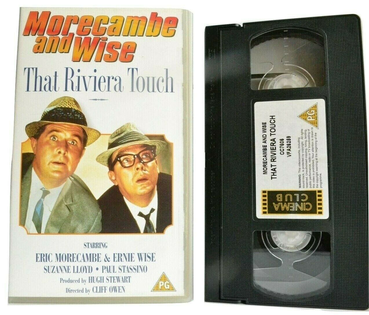 Morecambe And Wise: That Riviera Touch - (1966) Comedy -<<Cliff Owen>>- VHS-