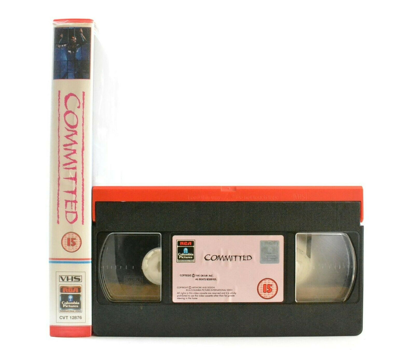 Committed: A Chilling Invitation To Madness - Large Box - Drama (1991) - VHS-