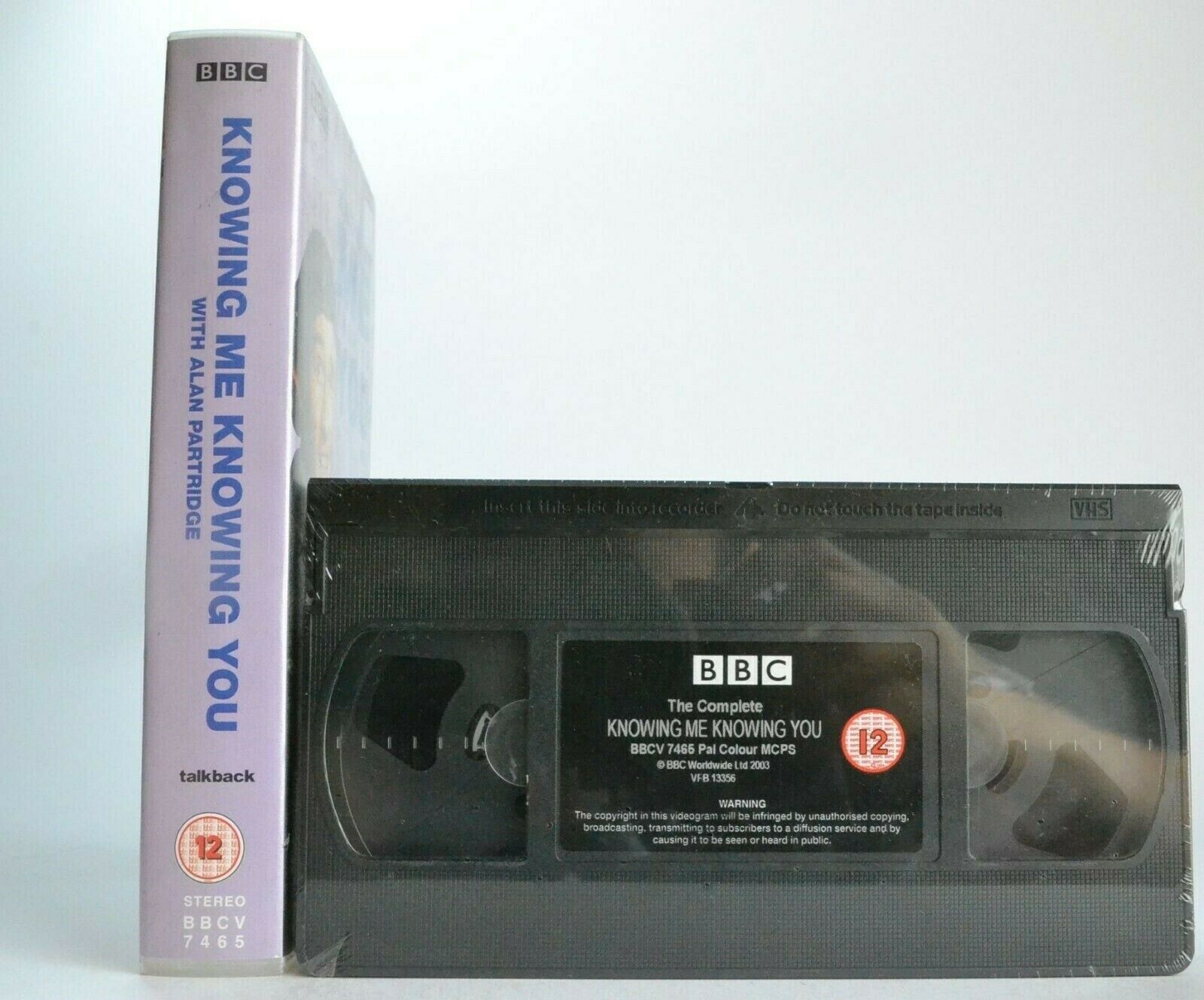 Knowing Me Knowing You: Complete Series - Brand New Sealed - BBC Comedy - VHS-