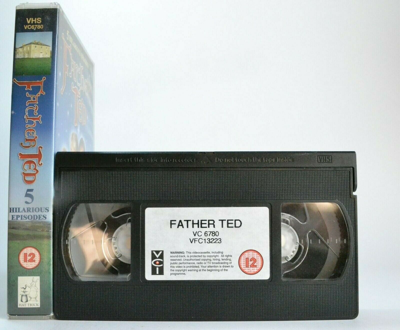 Father Ted: 'Rock A Hula Ted' - 5 Episodes - Comedy Sitcom - Dermot Morgan - VHS-