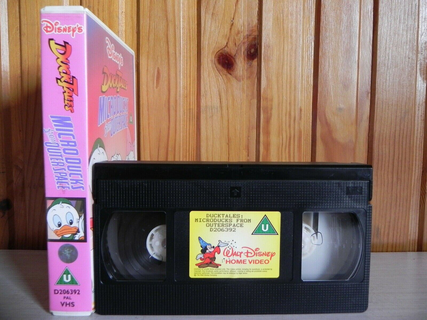 Duck Tales - Micro Ducks From Outer Space - Disney's - Animated - Kids - VHS-