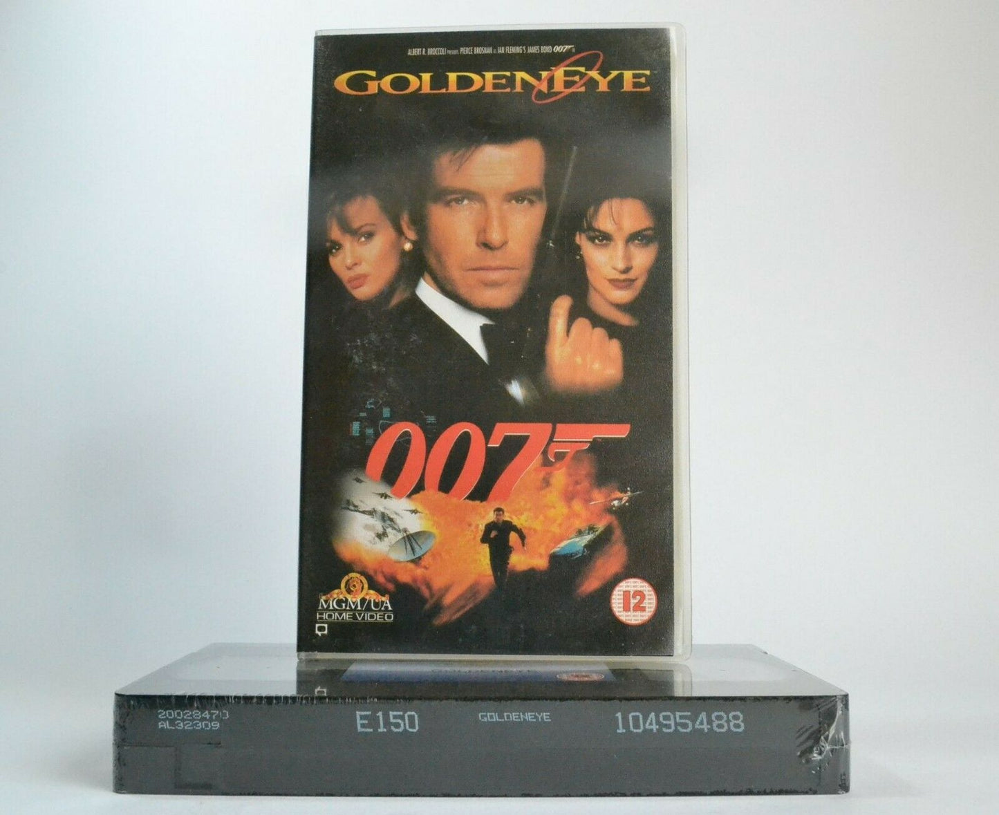 Goldeneye (1996); [Brand New Sealed] - Spy Action - Pierce Brosnan - Pal VHS-