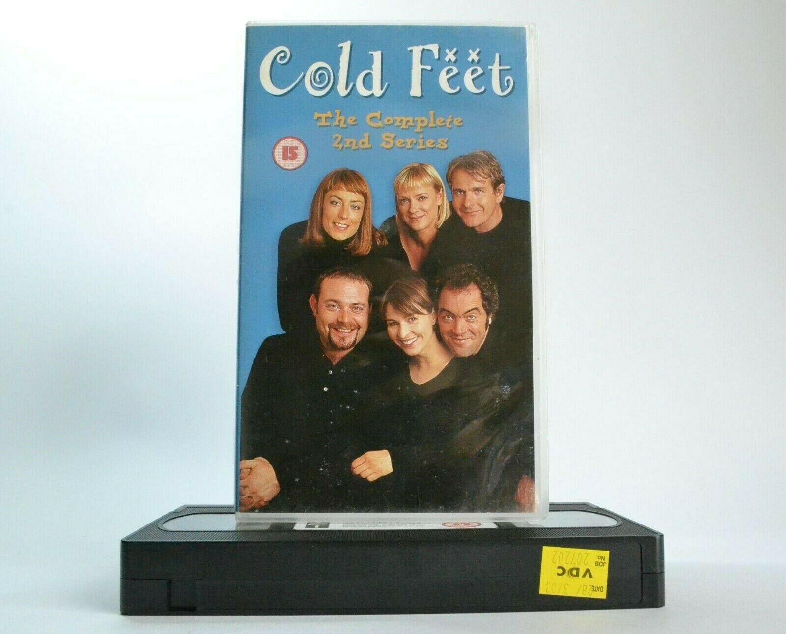 Cold Feet: Complete 2nd Series - ITV Series - Drama Comedy - James Nesbitt - VHS-