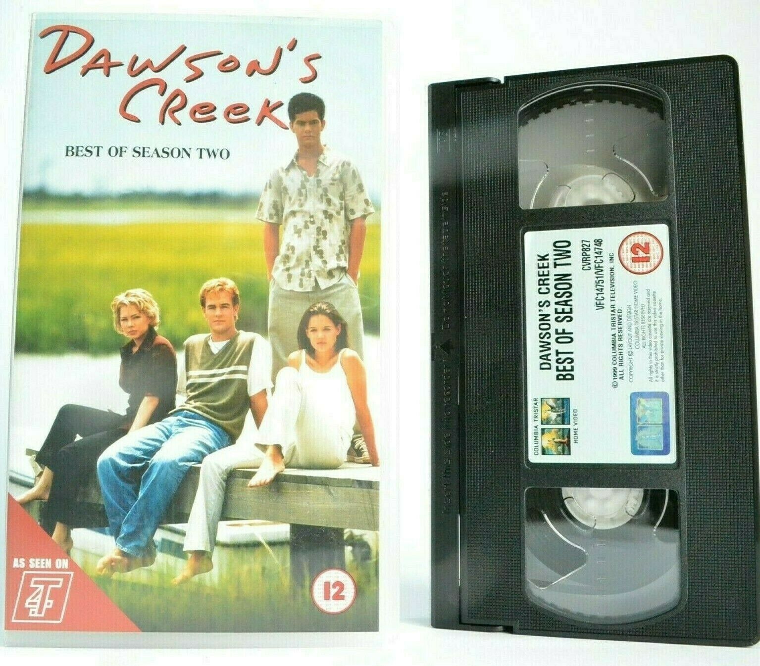 Dawson's Creek (Best Of Season 1): 'The Scare' - TV Series - Katie Holmes - VHS-