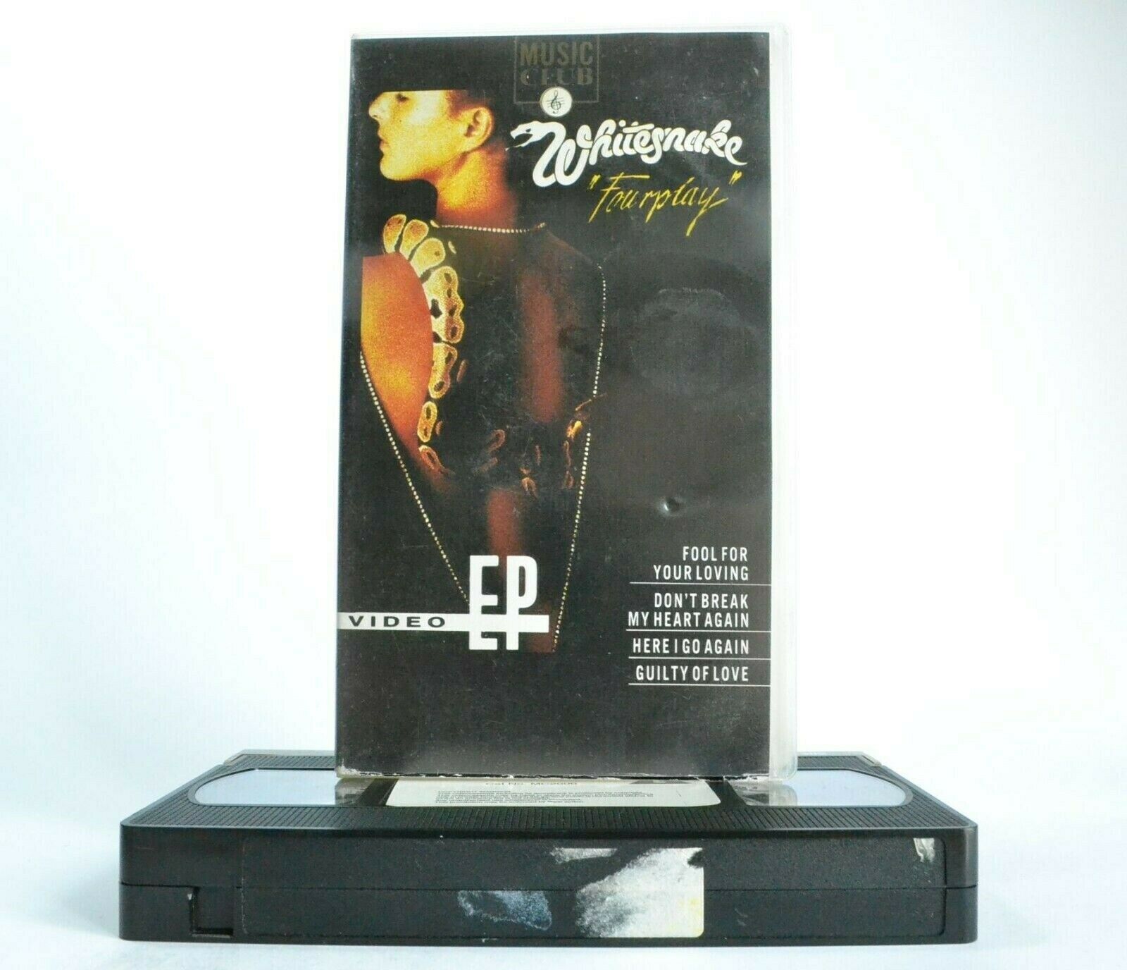 Whitesnake: Fourplay (1989) - Music Video EP - Rock And Roll - Music - Pal VHS-