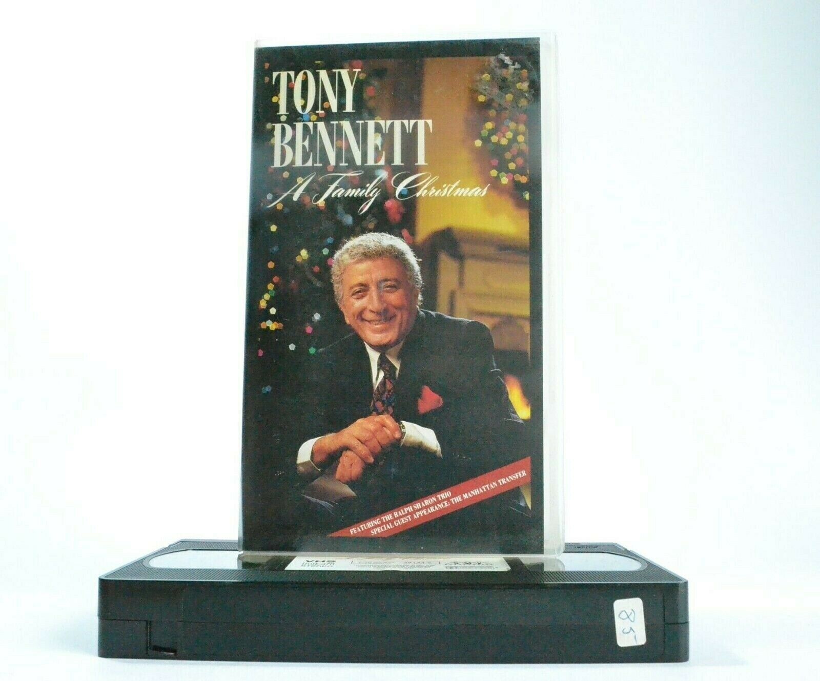 Tony Bennett: A Family Christmas - Ralph Sharon Trio - Manhattan Transfer - VHS-