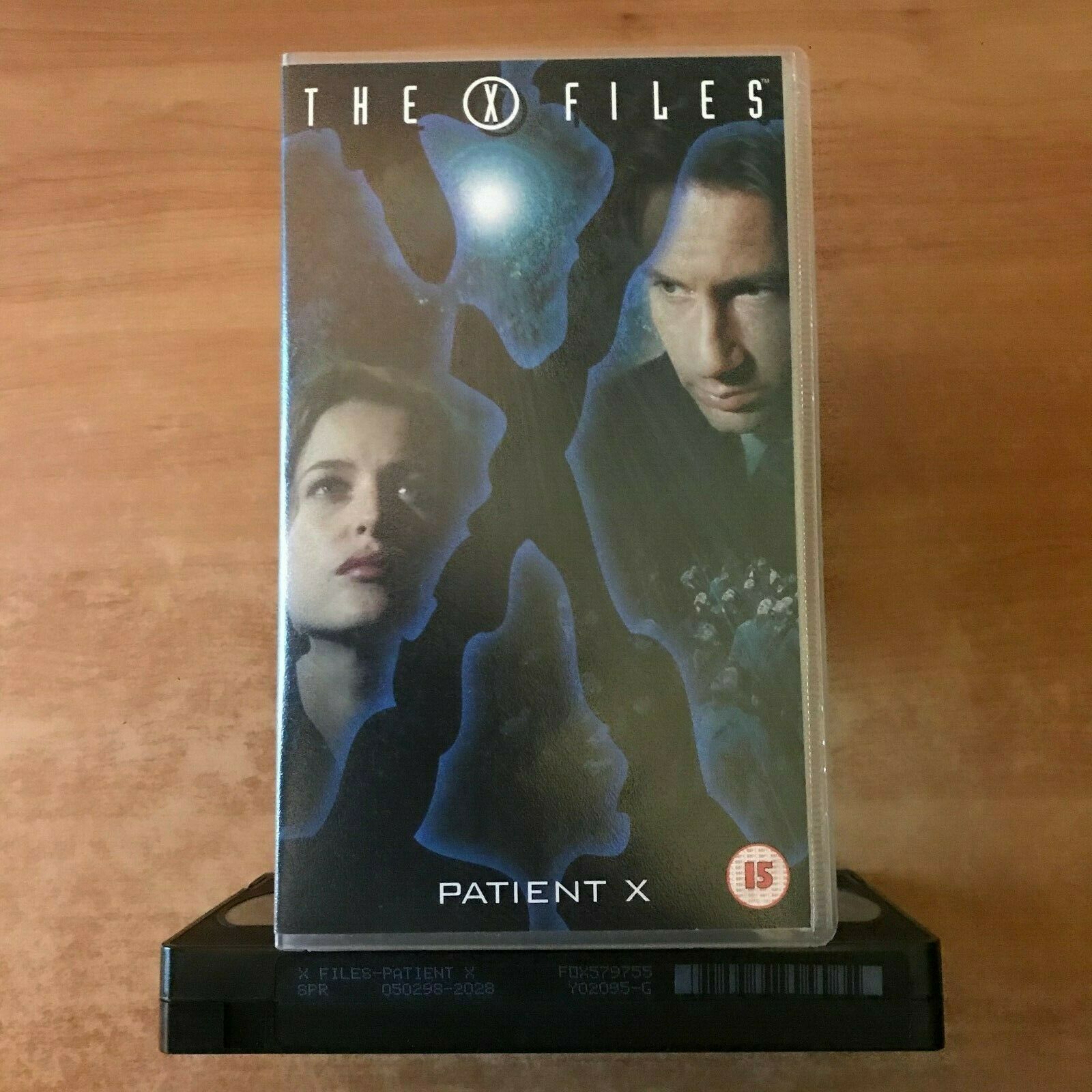 The X-Files (File 11): Patient X - Sci-Fi - TV Series - David Duchovny - Pal VHS-