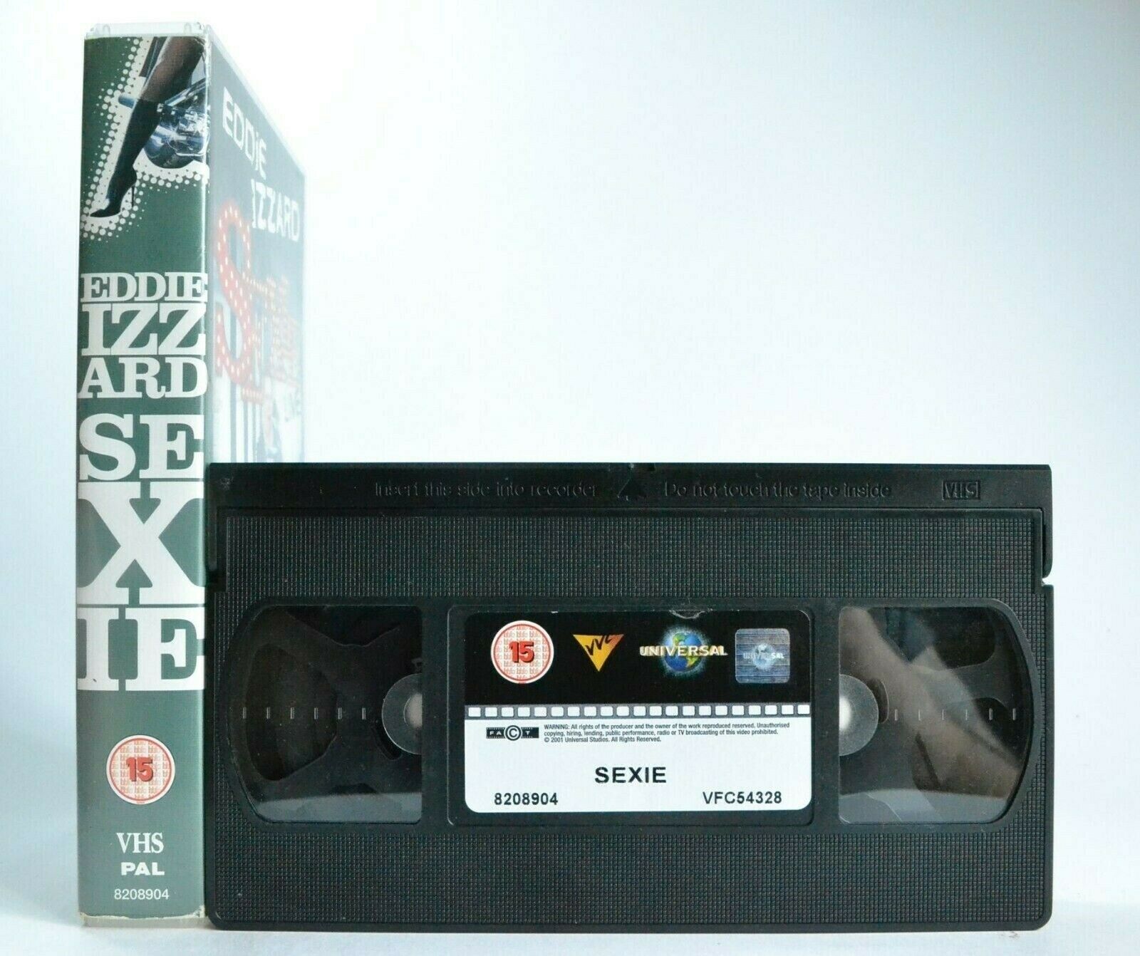 Eddie Izzard: Sexie Live Show - Comedy Performance - Eastbourne/England - VHS-