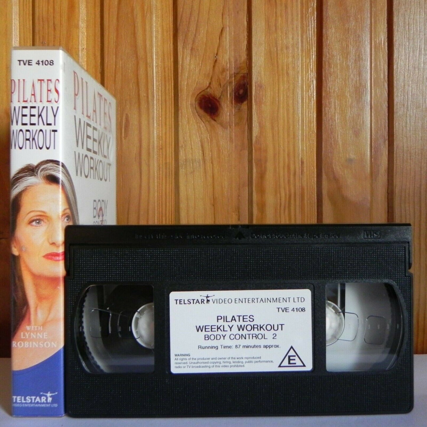 Pilates Weekly Workout: Body Control 2 - Lynne Robinson - Exercises - Pal VHS-