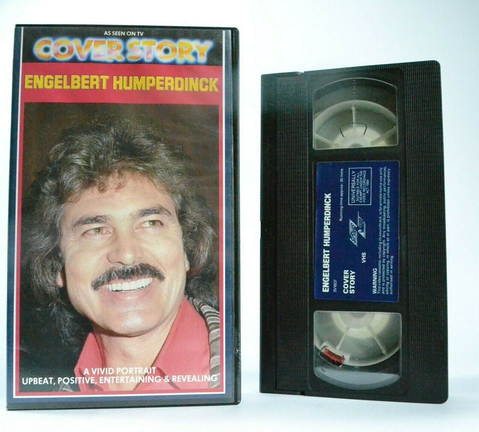 Engelbert Humperdinck: Cover Story - (1989) Documentary - King Of Romance - VHS-