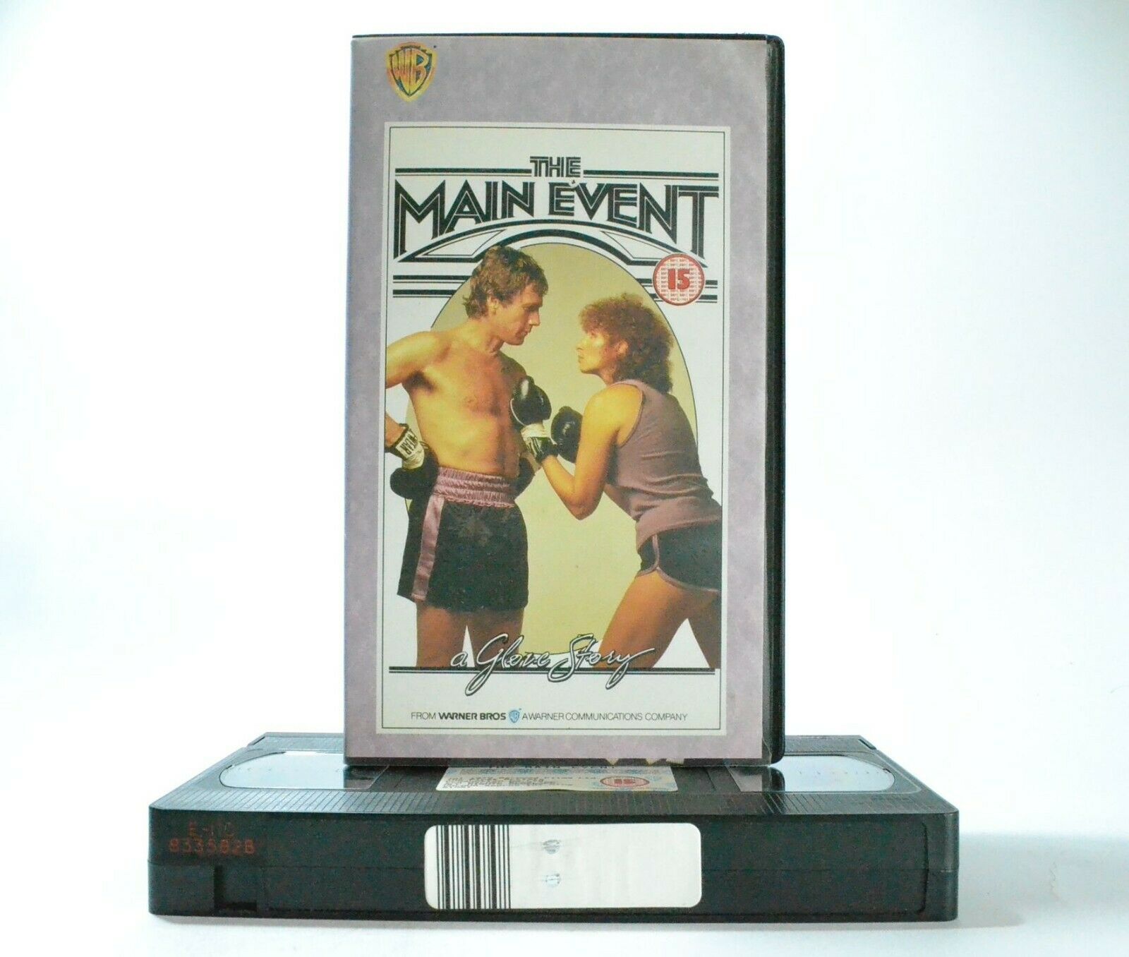 The Main Event: A Glove Story - Romantic Comedy (1979) - B.Streisand - Pal VHS-