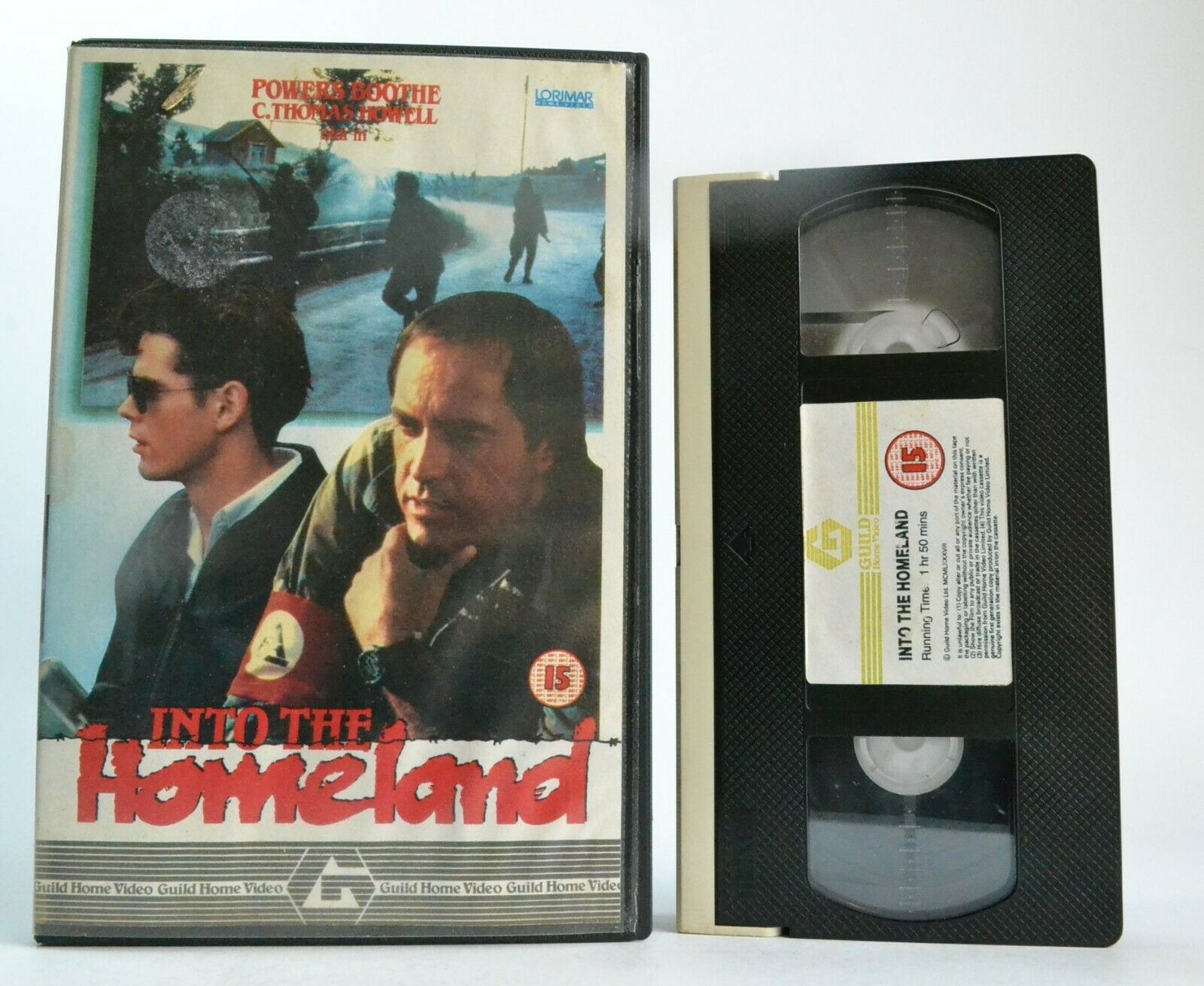 Into The Homeland (1987) <Made For T.V.> Action Drama - C.Thomas Howell - VHS-