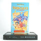 Hercules: TV Series - Disney - 2 Episodes - Animated Adventures - Kids - Pal VHS-