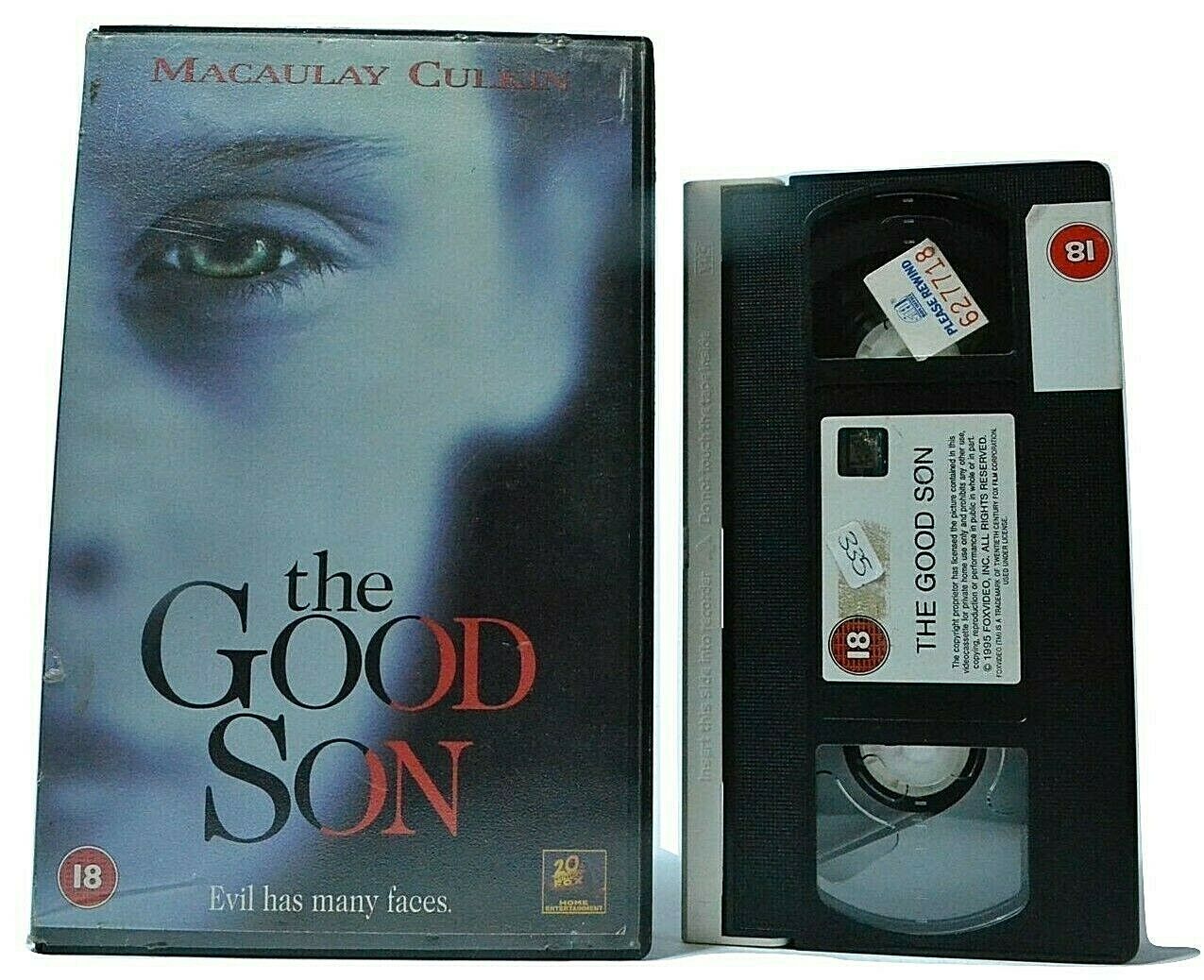 The Good Son: Thriller [Large Box] Rental - Macaulay Culkin / Elijah Wood - VHS-