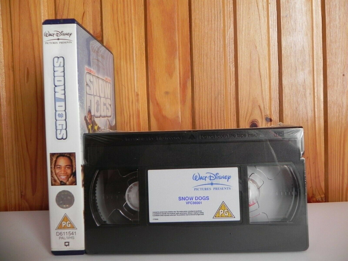 Snow Dogs - Cuba Gooding - Brand New Sealed - Walt Disney - Kids - Pal VHS-