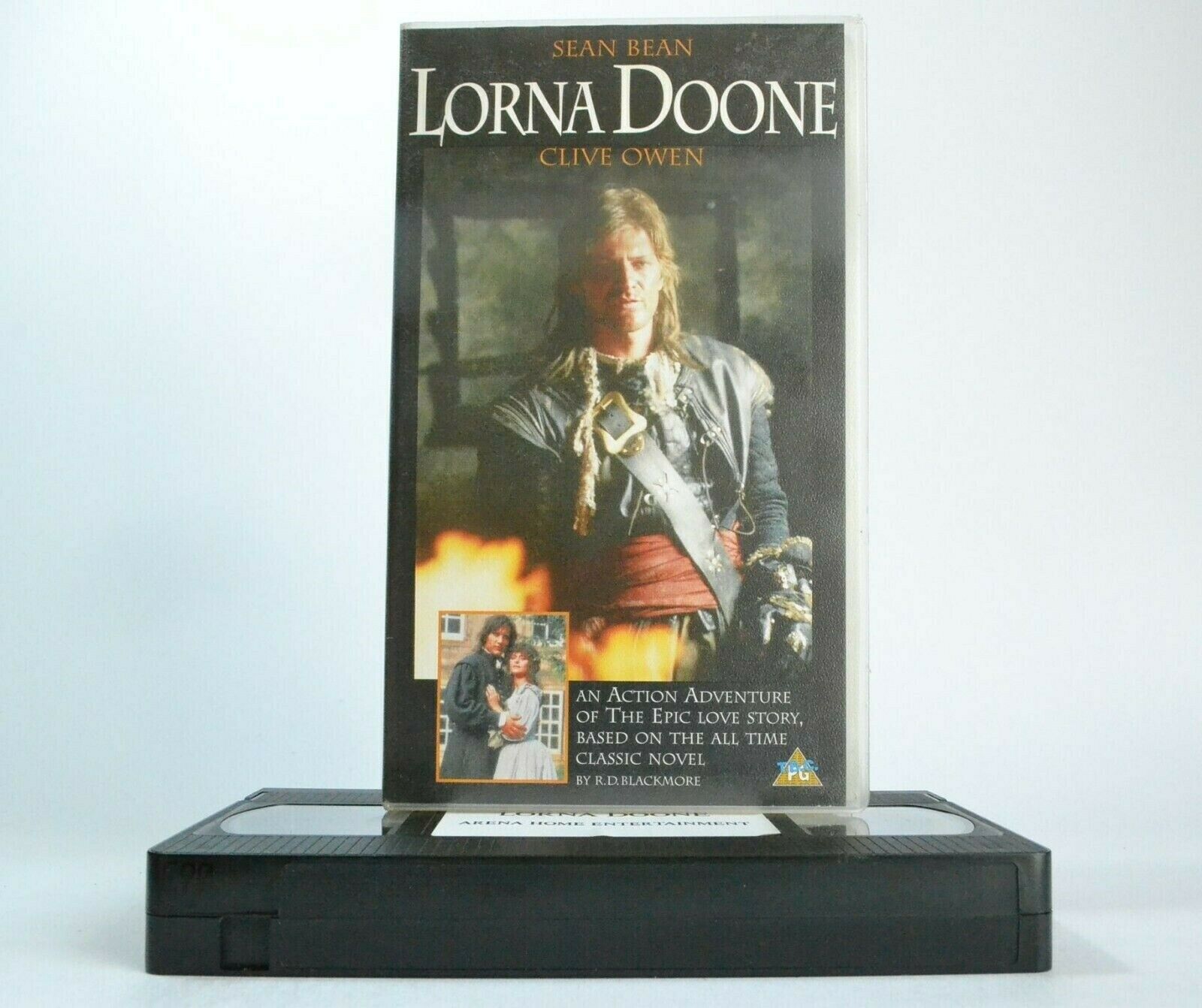 Lorna Doone; [R.D.Blackmore] - (1990) TV Drama - Epic Romance - Sean Bean - VHS-