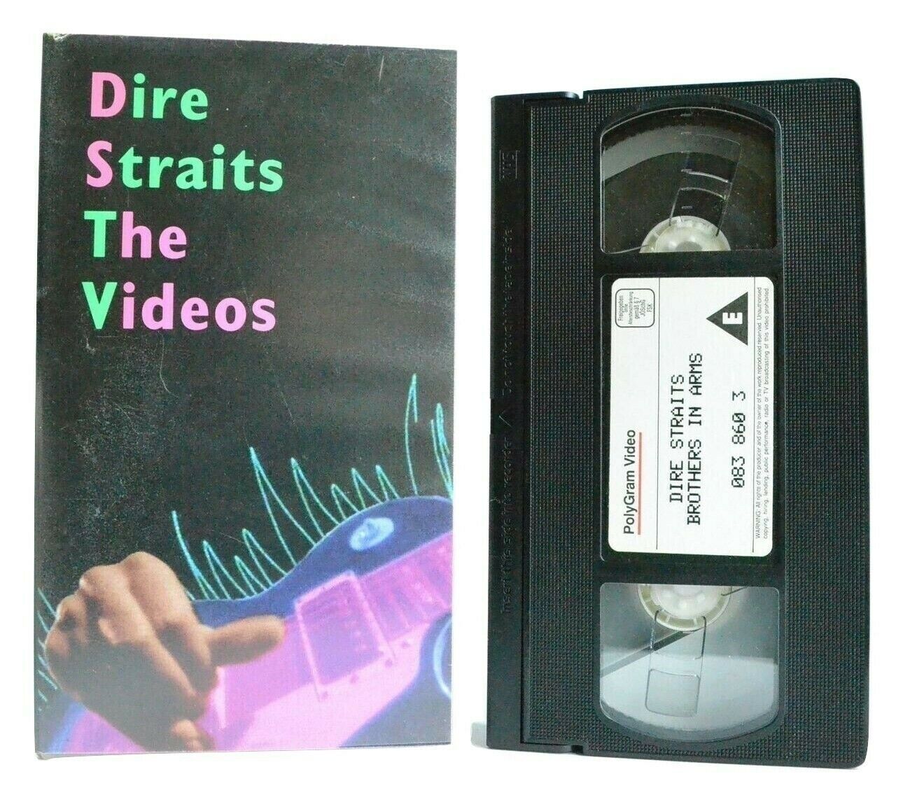 Dire Straits: The Videos - PolyGram (1992) - Classic Rock Band - Music - Pal VHS-