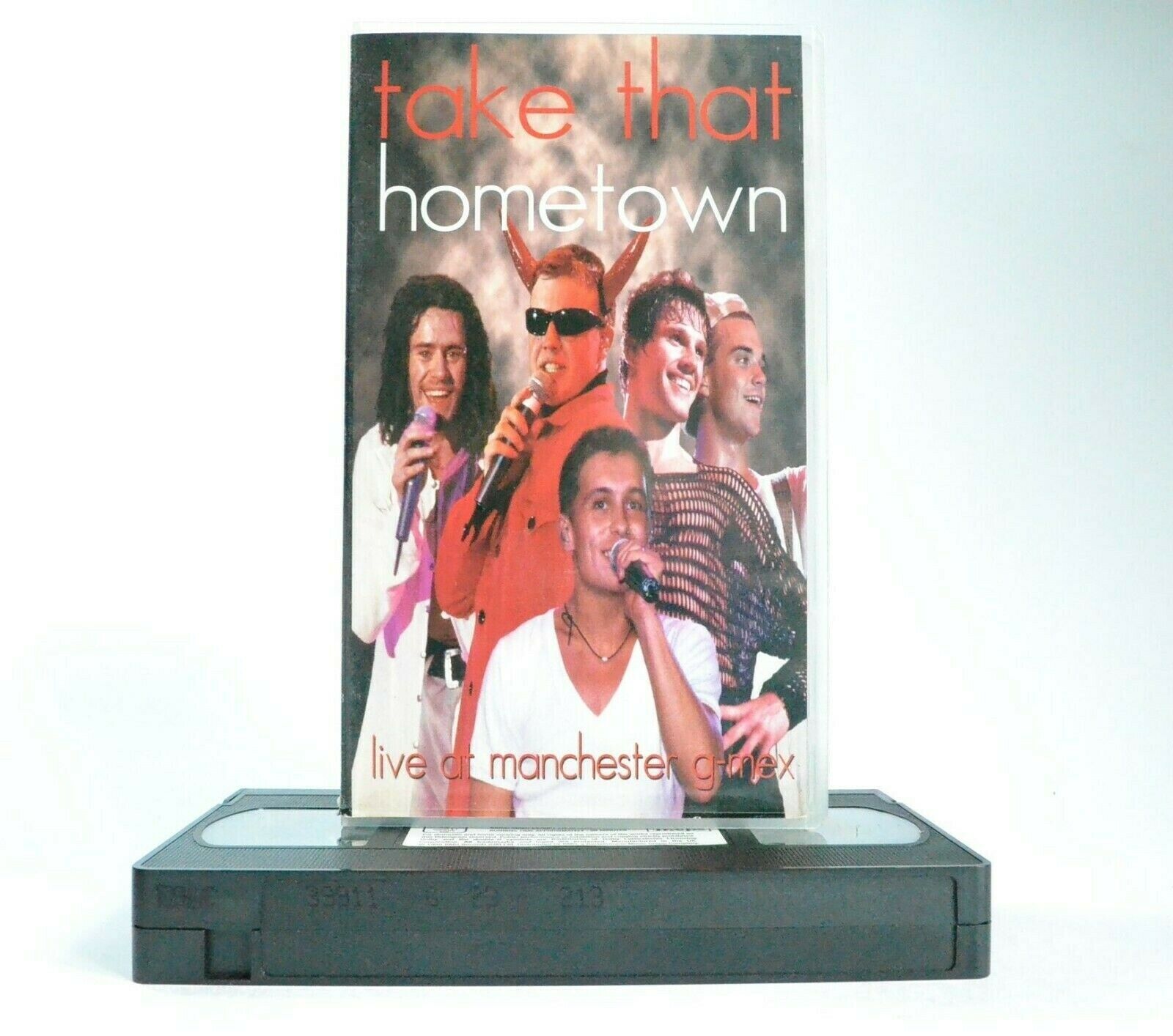 Take That: Hometown - Live At Manchester G-Max - Classic Boyband - Music - VHS-