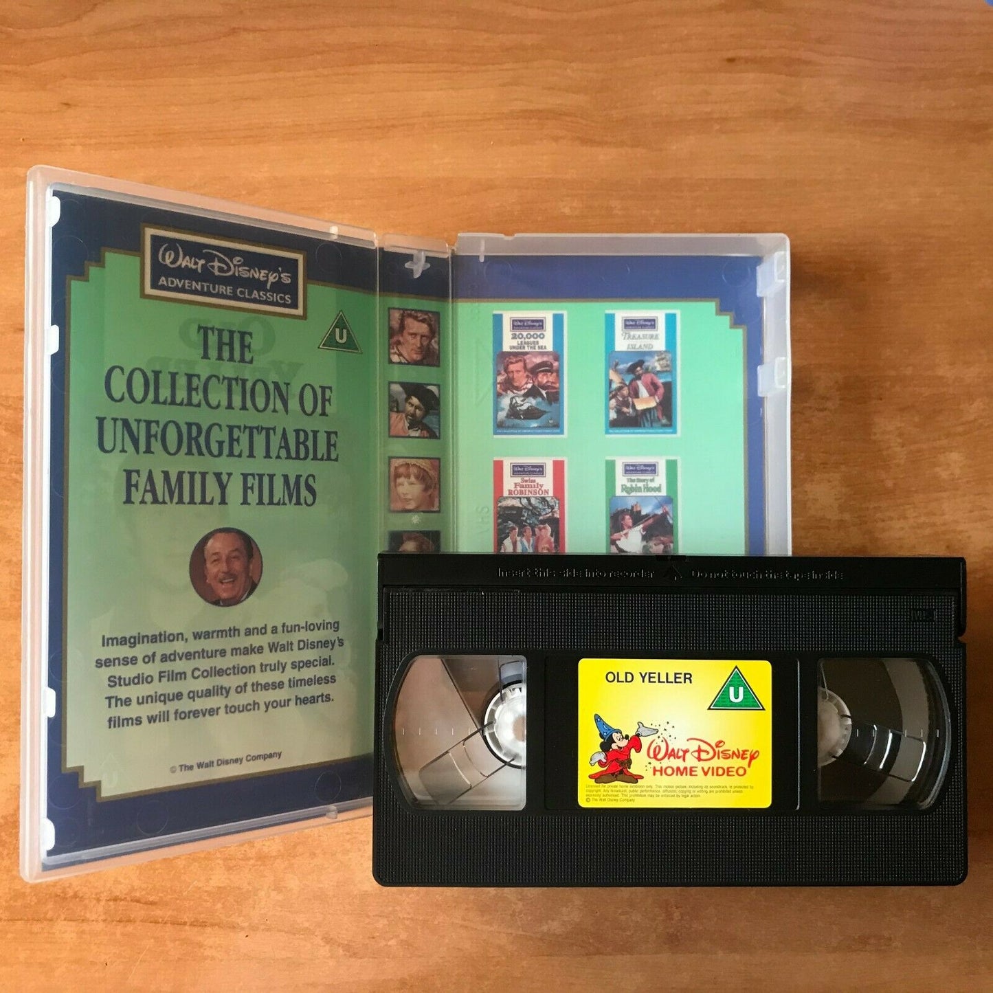 Old Yeller (1957): Family Adventure [Drama] Dorothy McGuire - Children's - VHS-