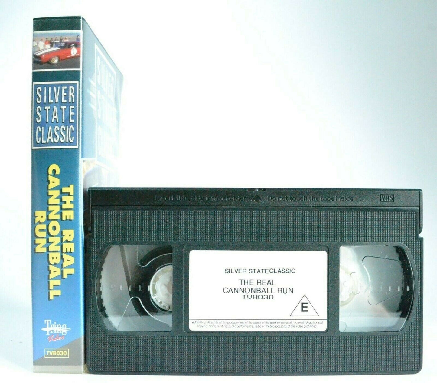 Silver State Classic: The Real Cannonball Run - Fastest Open Road Race - Pal VHS-