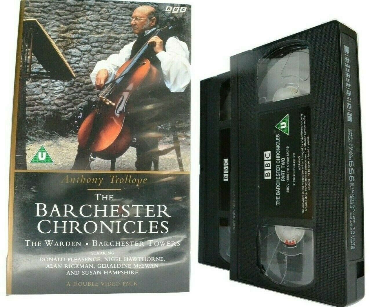 The Barchester Chronicels; [Anthony Trollope] - Drama - (1982) Miniseries - VHS-