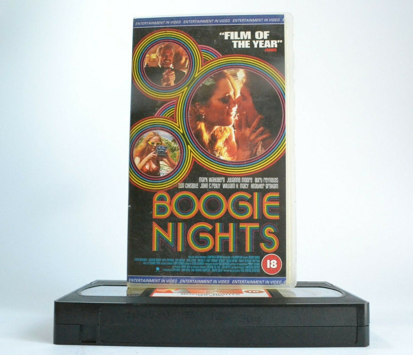 Boogie Nights (1997): Dirk Diggler StorY Mark Wahlberg - Pal VHS-