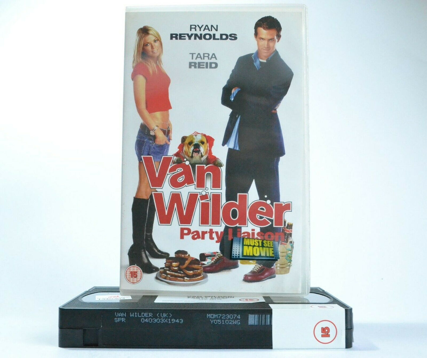 Van Wilder (2002): Party Liaison - Comedy - Large Box - R.Reynolds/T.Reid - VHS-