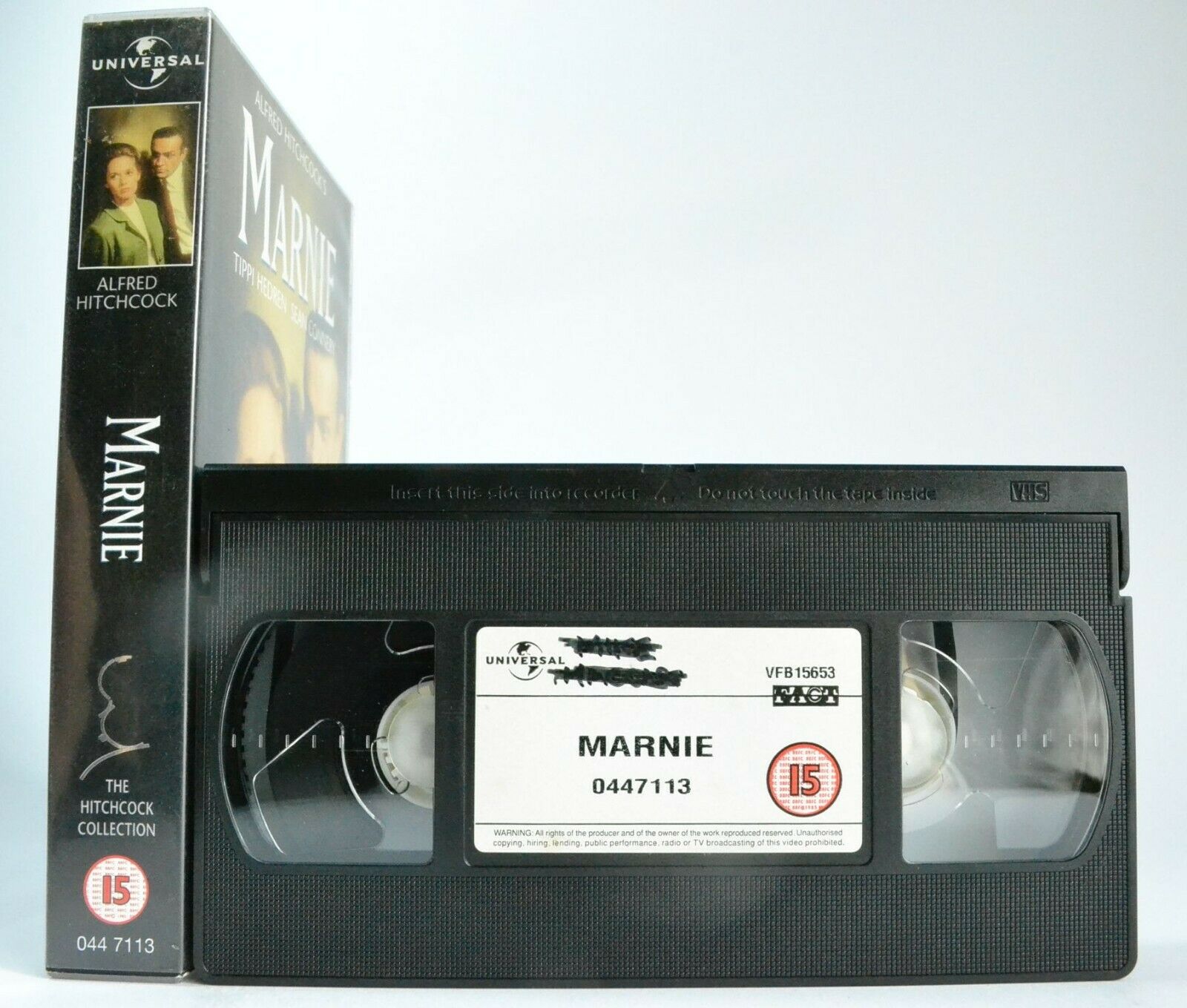 Marnie; [Alfred Hitchcock] Thriller (Digitally Mastered) Sean Connery - Pal VHS-