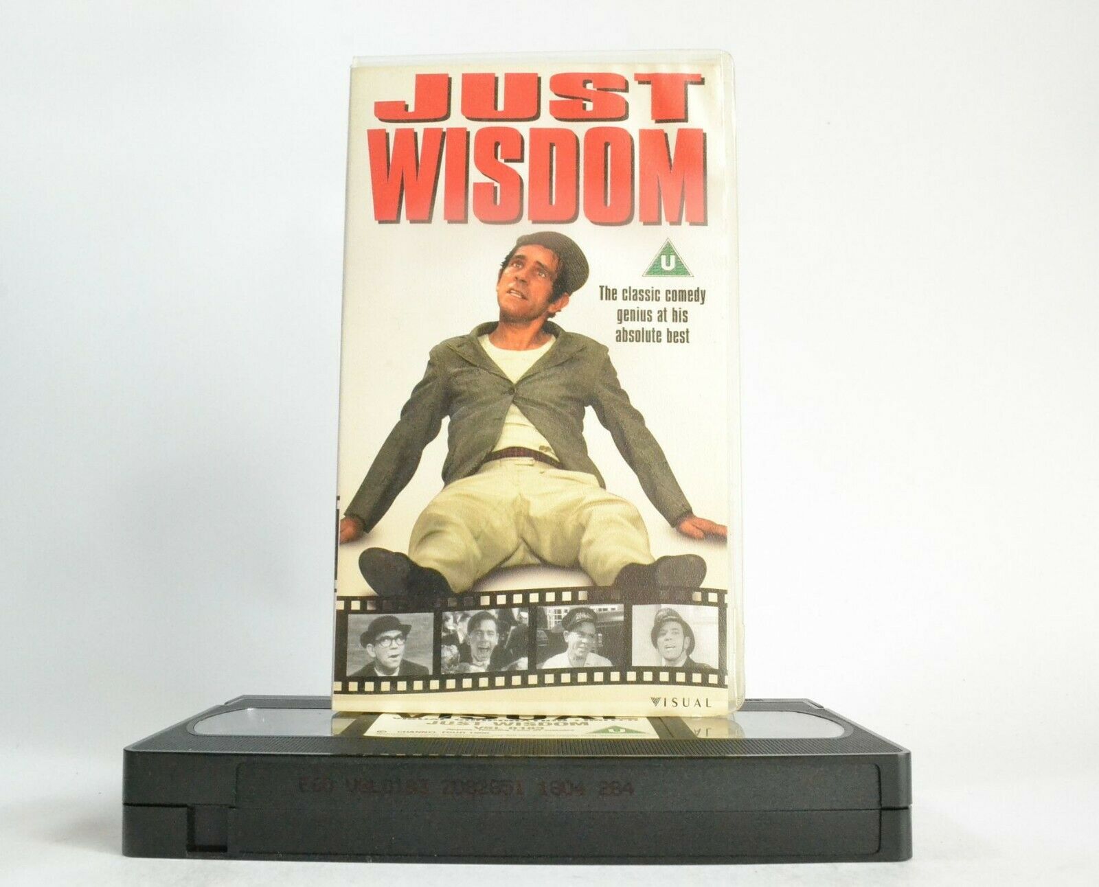 Just Wisdom [Norman Wisdom]: Compilation - Memory Lane - Classic Movies - VHS-