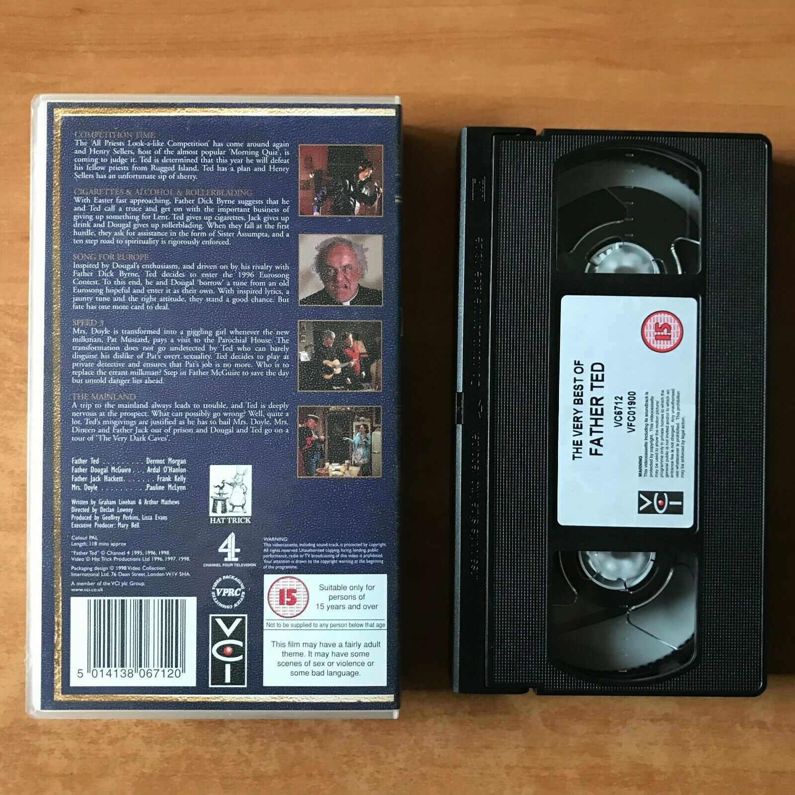 The Very Best Of Father Ted: Competition Time [TV Series] Dermont Morgan - VHS-