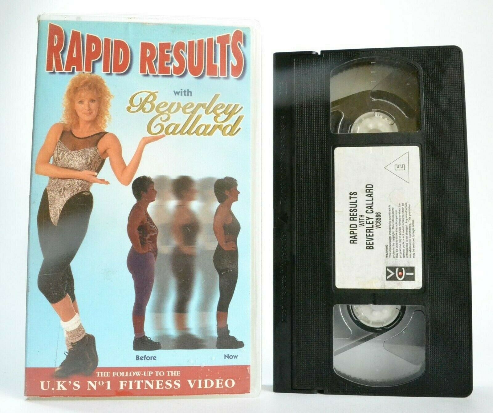 Rapid Results [Beverly Callard]: Fitness Video - Body Workout - Beauty - Pal VHS-