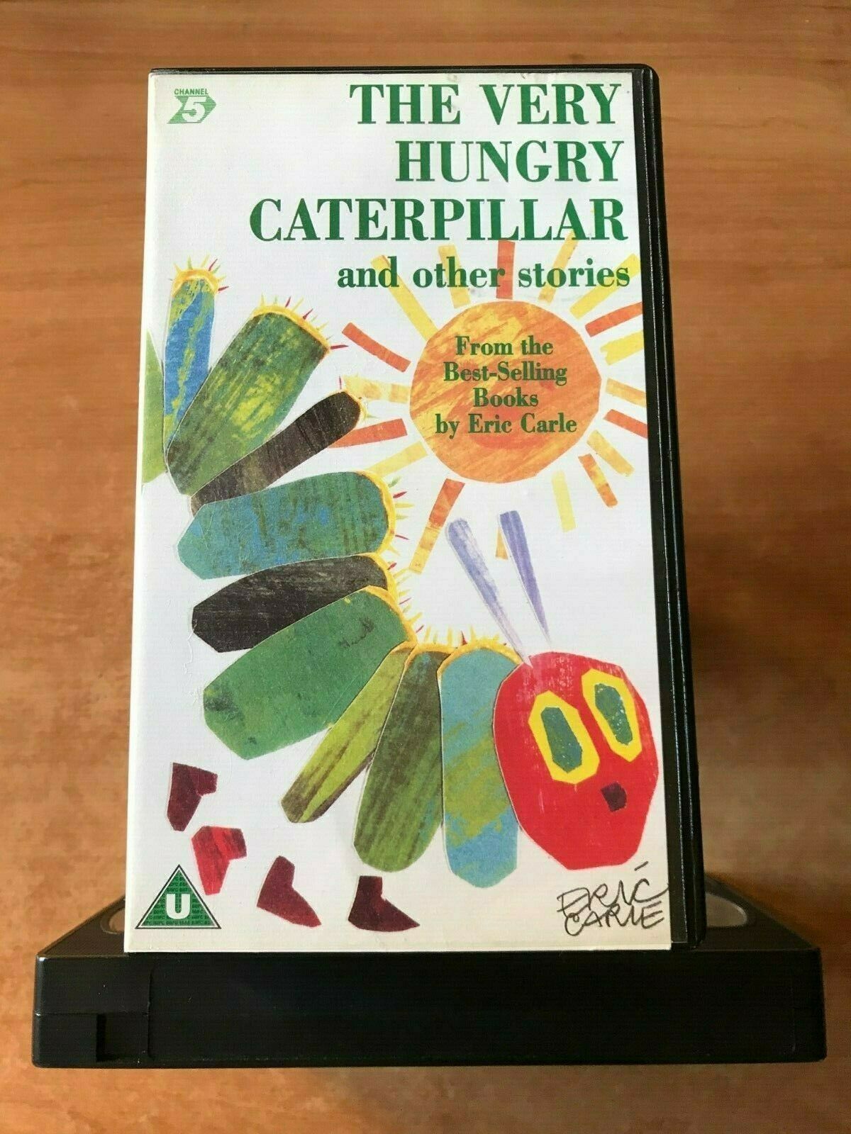 The Very Hungry Caterpillar - PolyGram - Animated - Children's - Pal VHS-