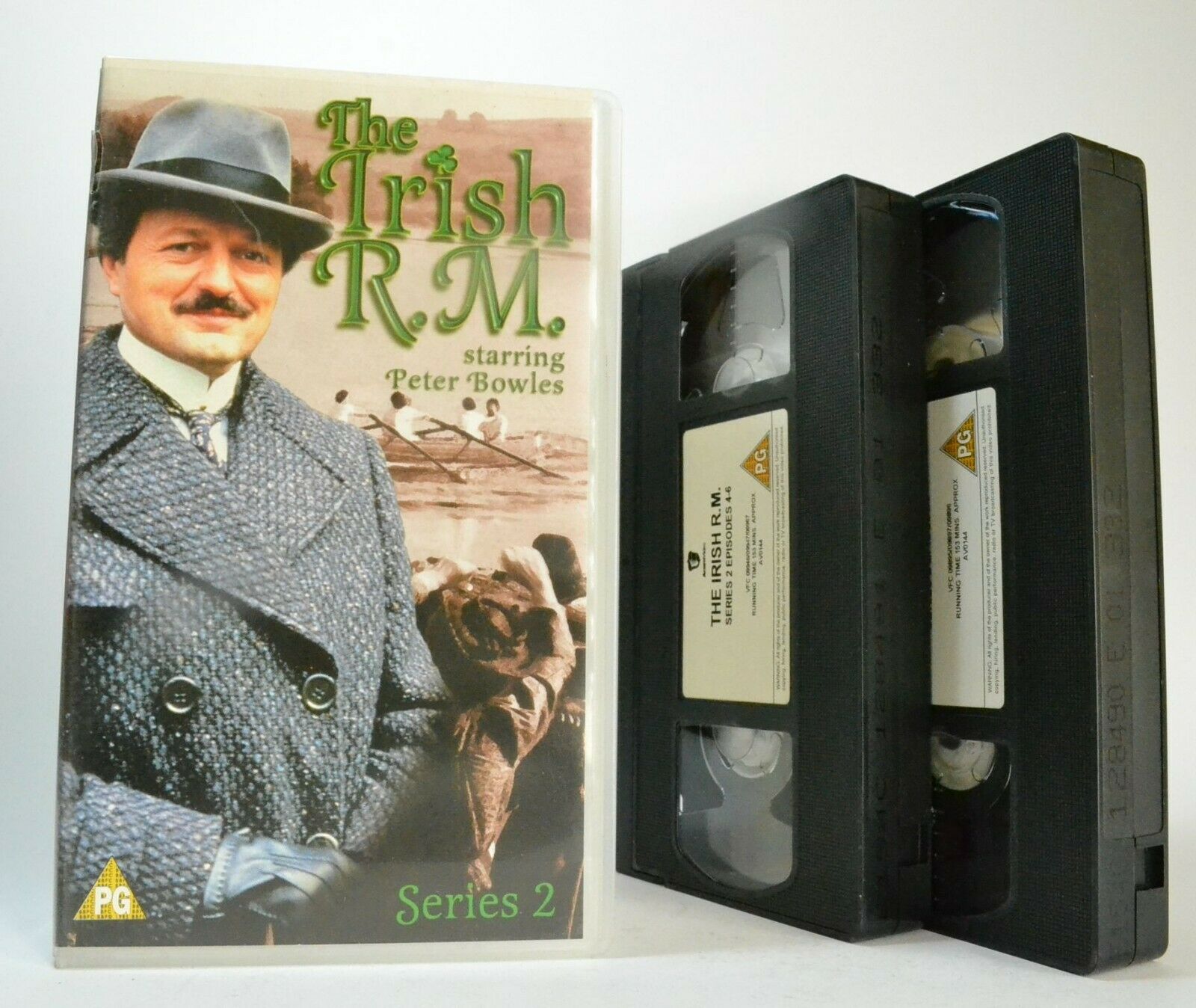 The Irish R.M. [Series 2] TV Series - Drama - 'Holy Island' - Peter Bowles - VHS-