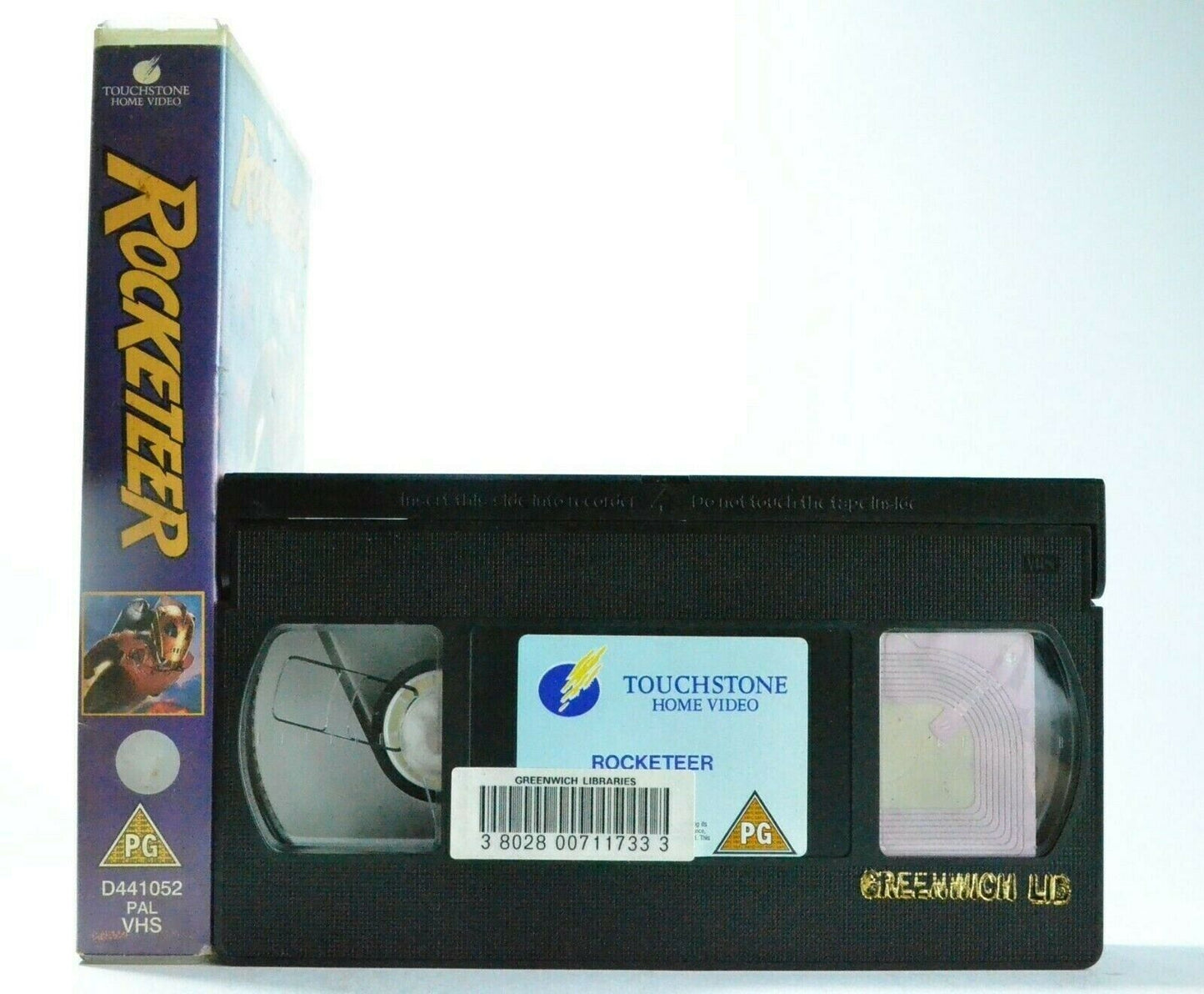 Rocketeer (1991): Period Superhero Film - Jennifer Connelly - Children's - VHS-