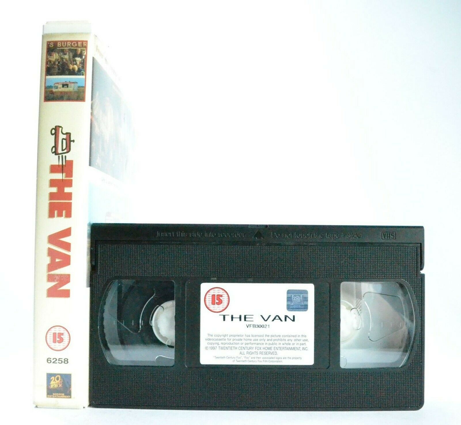 The Van: Road Comedy (1996) - Large Box - Ex-Rental - C.Meaney/D.O'Kelly - VHS-