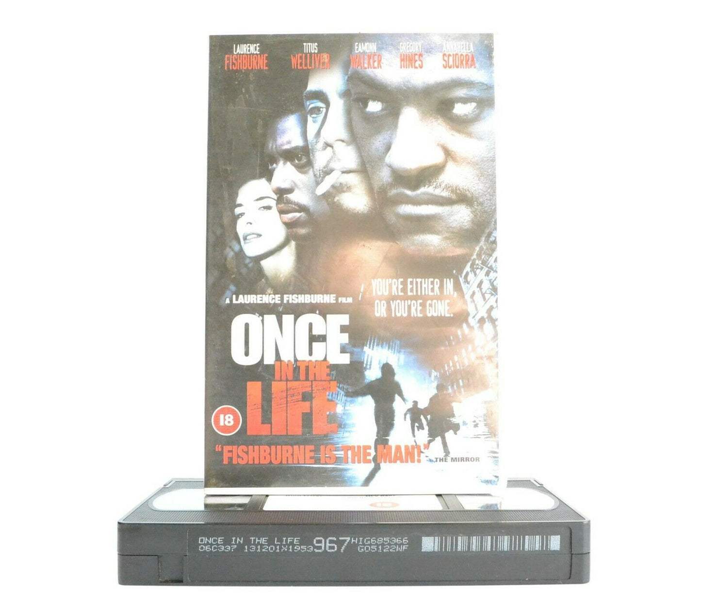 Once In The Life: Film By L.Fishburne (2000) - Crime Movie - Large Box - Pal VHS-