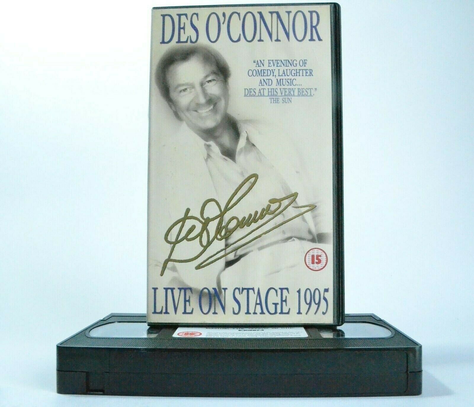 Des O'Connor: Live On Stage (1995) - London Palladium - TV Comedy Series - VHS-