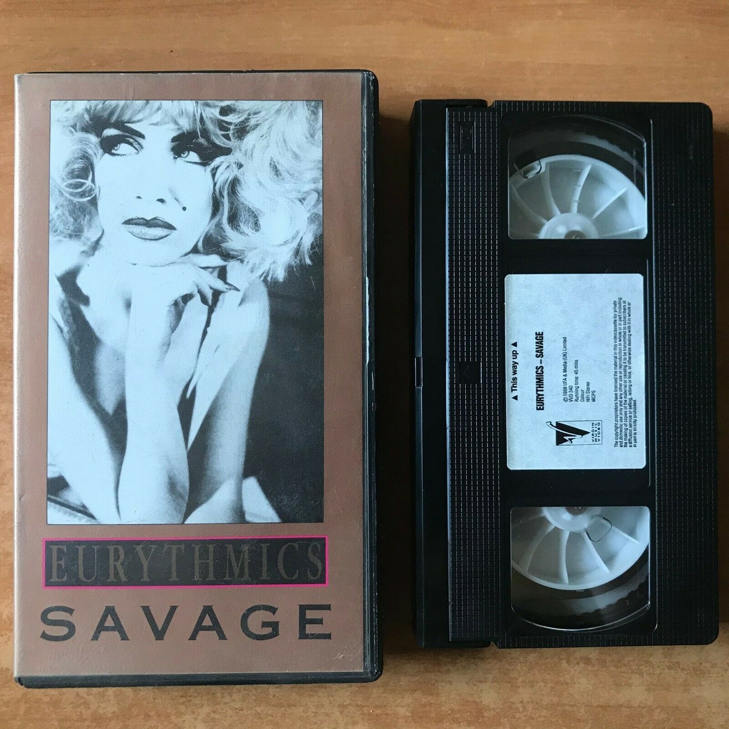 Eurythmics: Savage [Music Videos]: "Wide Eyed Girl" - Annie Lennox - Music - VHS-