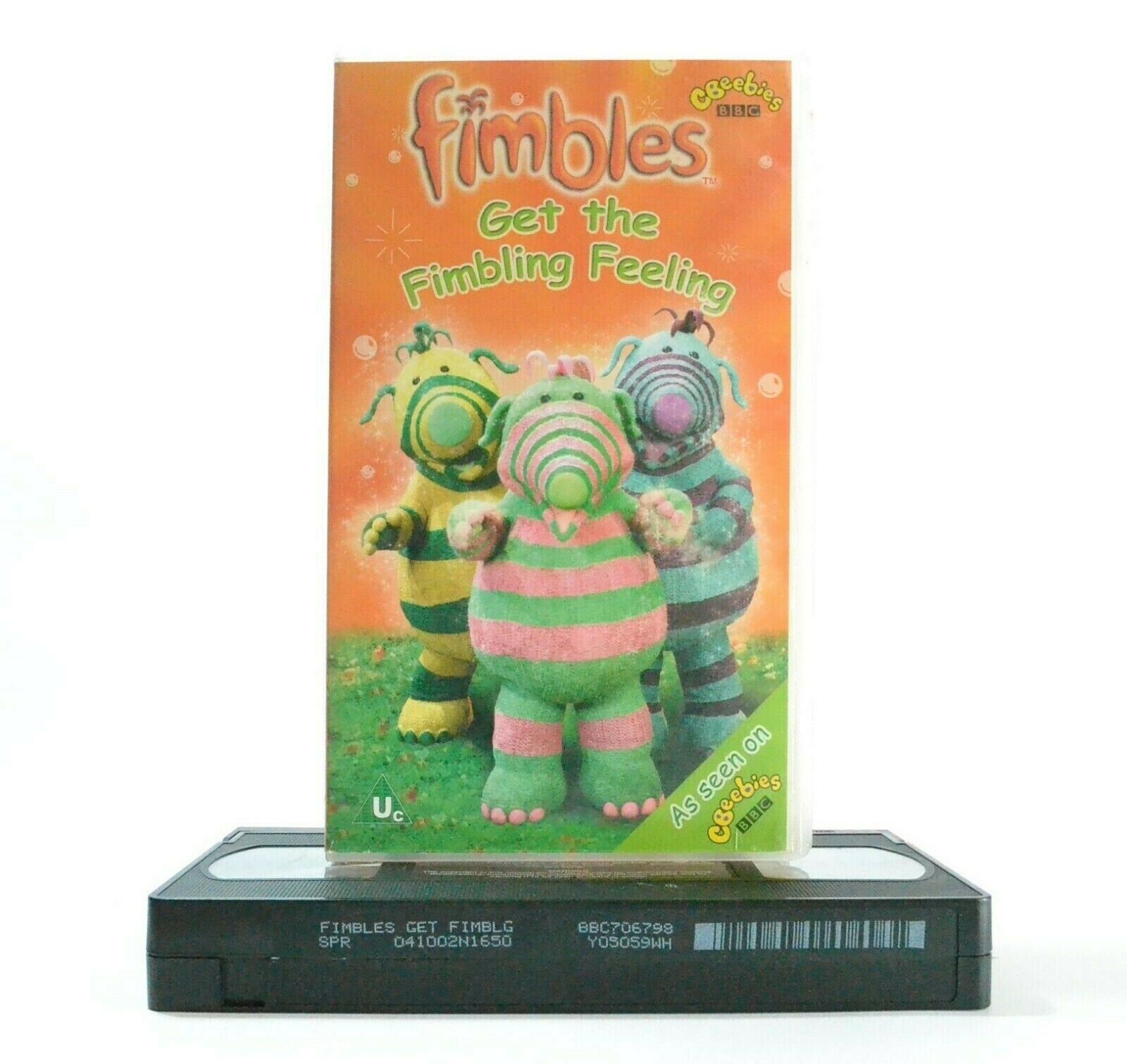 Fimbles: Get The Fimbling Feeling - BBC Children's Classic - Educational - VHS-