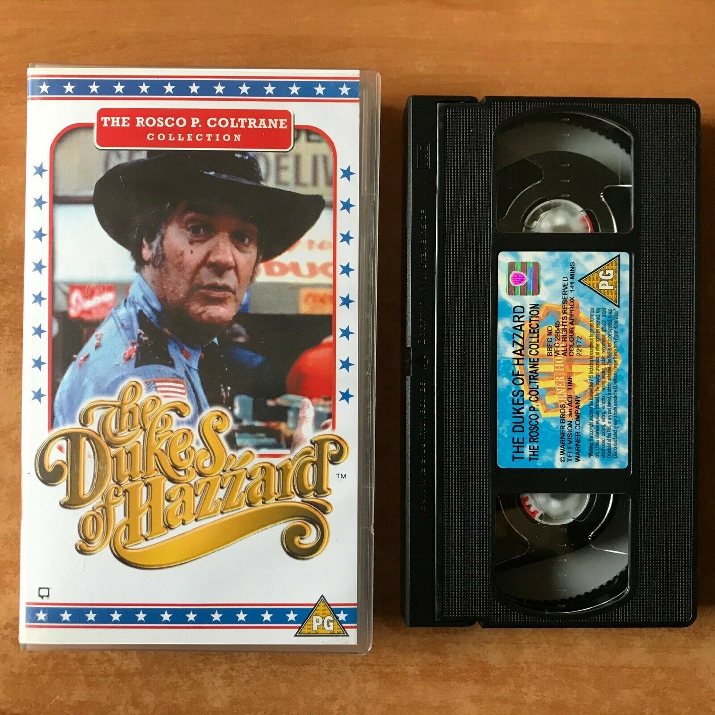 The Dukes Of Hazzard: Too Many Roscos - TV Series - Action Comedy - Pal VHS-